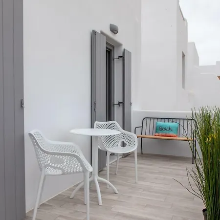 Apartament Unique 1 Bedroom Apt With A Huge Terrace & Magnificent Views Agia Anna (Naxos)
