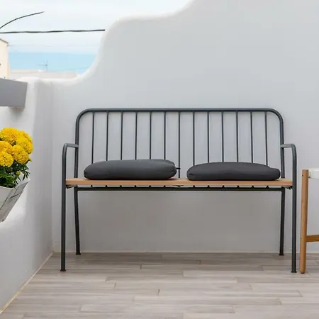 Unique 1 Bedroom Apt With A Huge Terrace & Magnificent Views Apartament Agia Anna (Naxos)