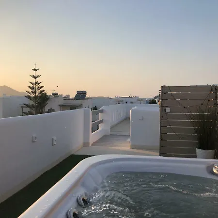 Unique 1 Bedroom Apt With A Huge Terrace & Magnificent Views * Agia Anna (Naxos)